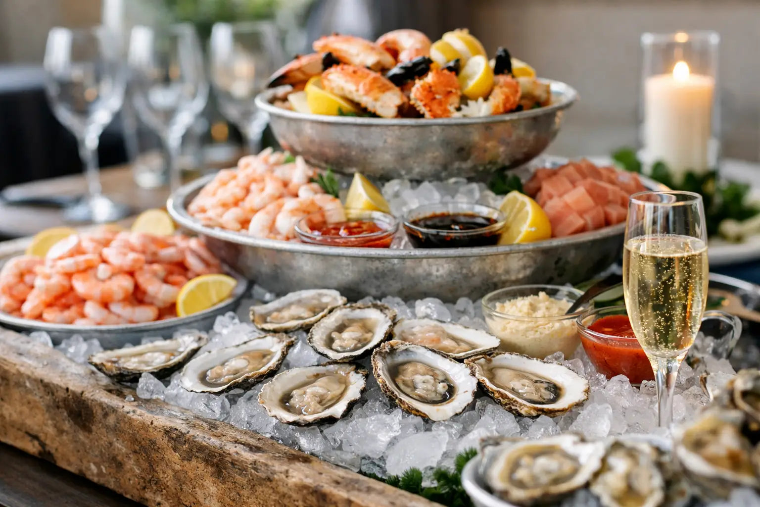 Raw Bar Catering Near Me That Wows Guests