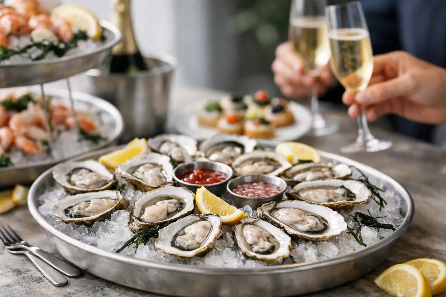 Oyster Delivery for Parties That Wows