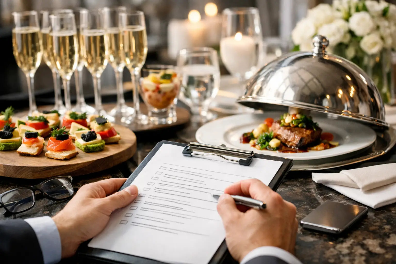 Luxury Catering Contract Review Checklist