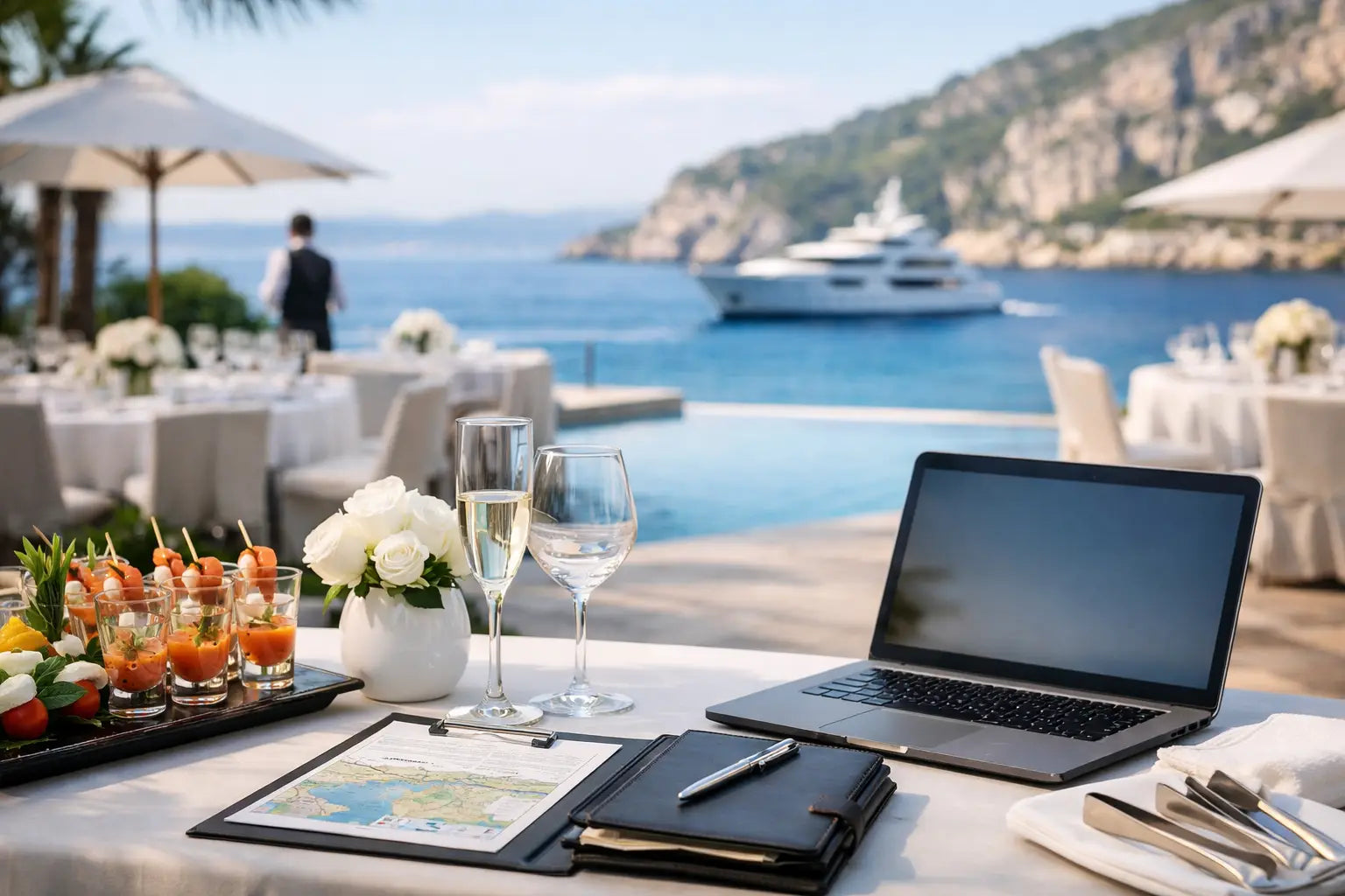 Destination Catering Planning Guide for VIP Events