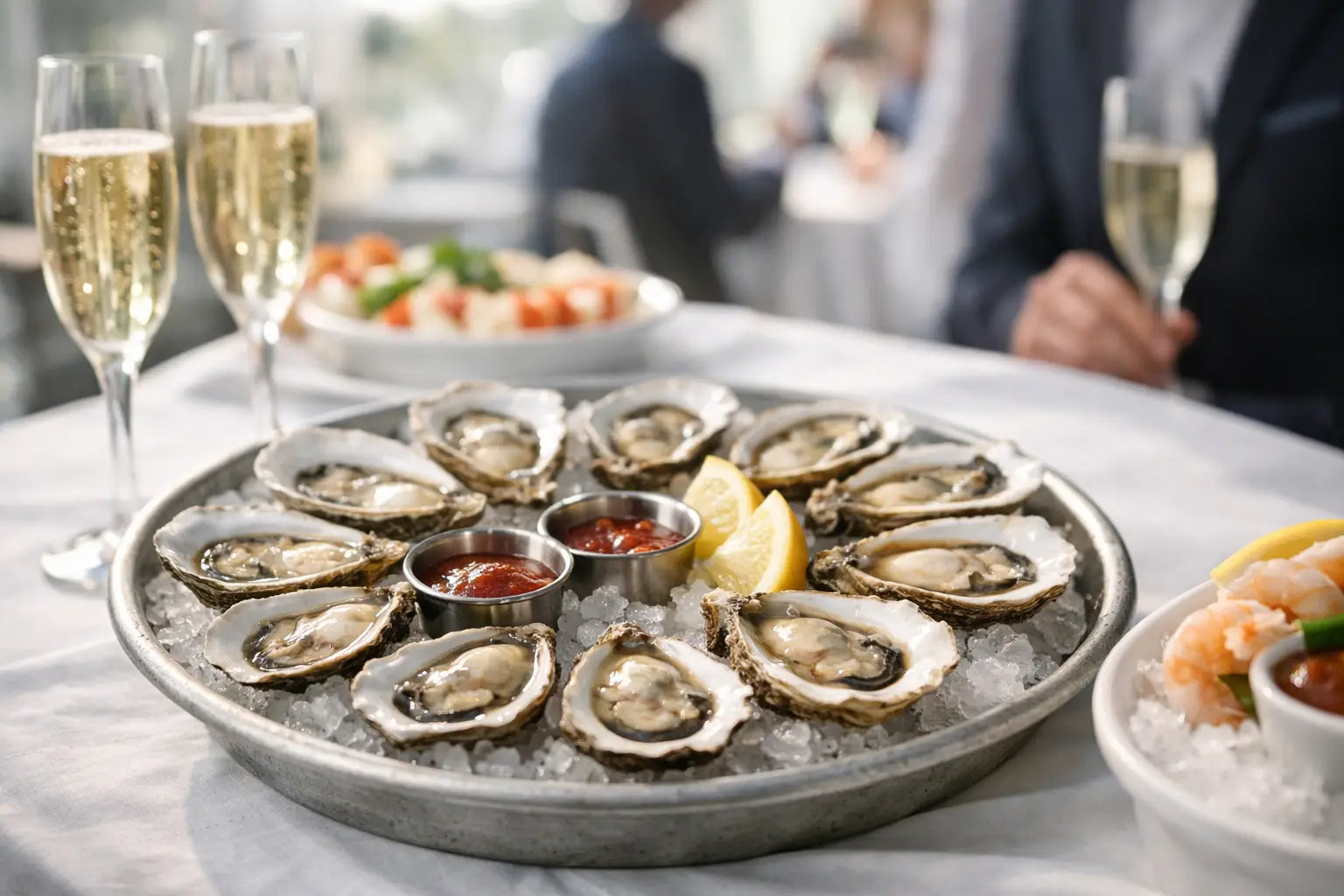 Are Oysters Safe for Events? A Host's Guide