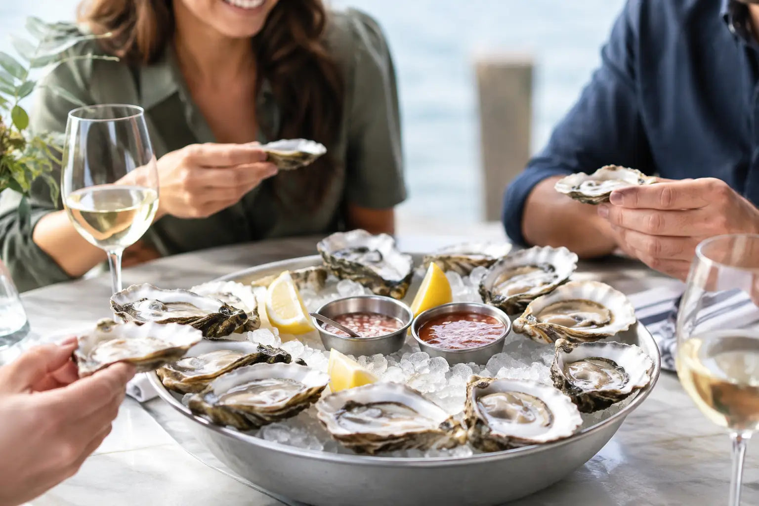 How to Host an Oyster Tasting Guests Remember