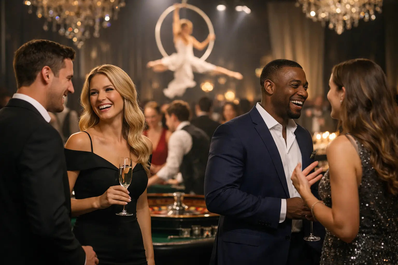 Upscale Event Guest Engagement That Gets Talked About