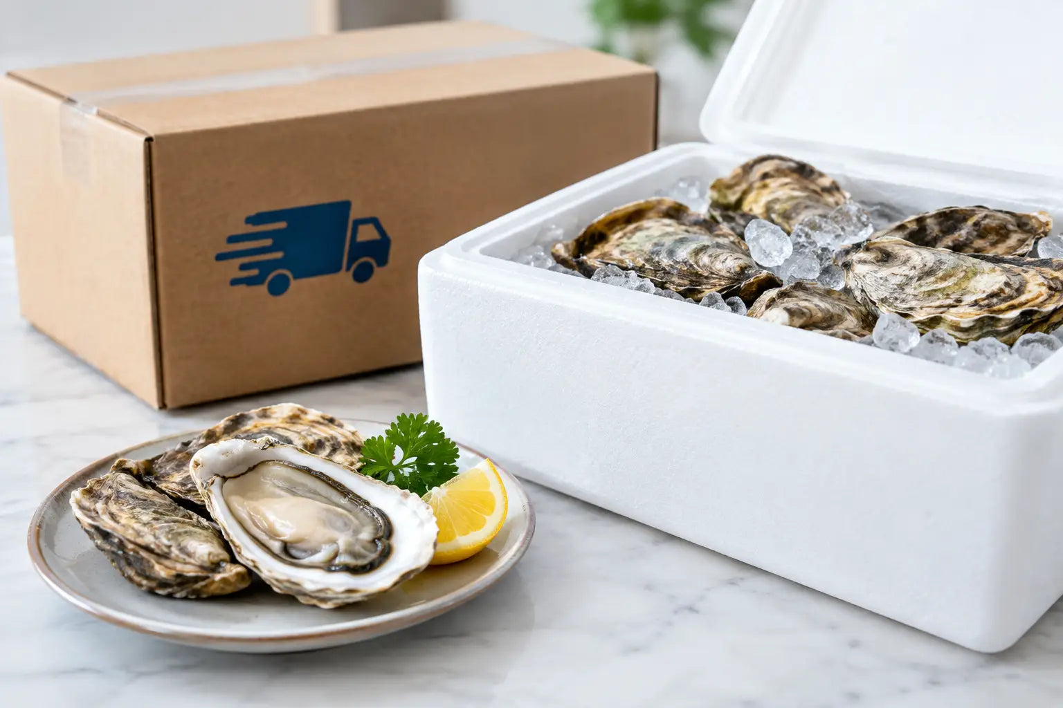 Can Oysters Be Shipped Overnight? Yes, Safely