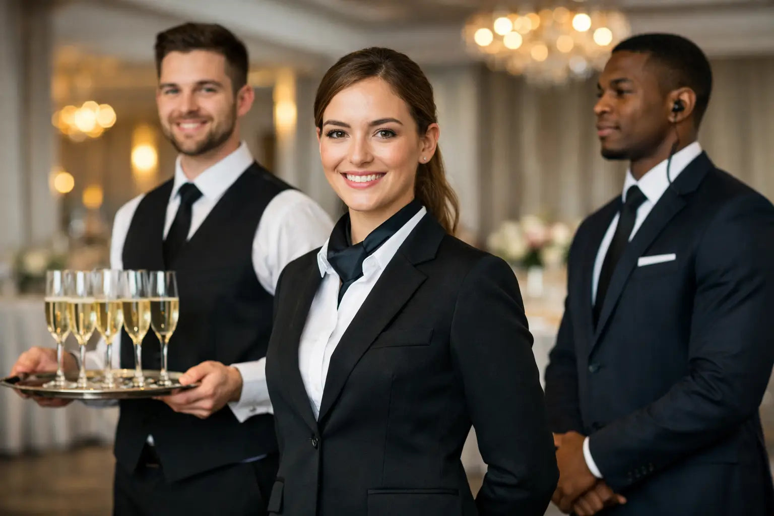 Why Event Staff in Custom Uniforms Set the Tone