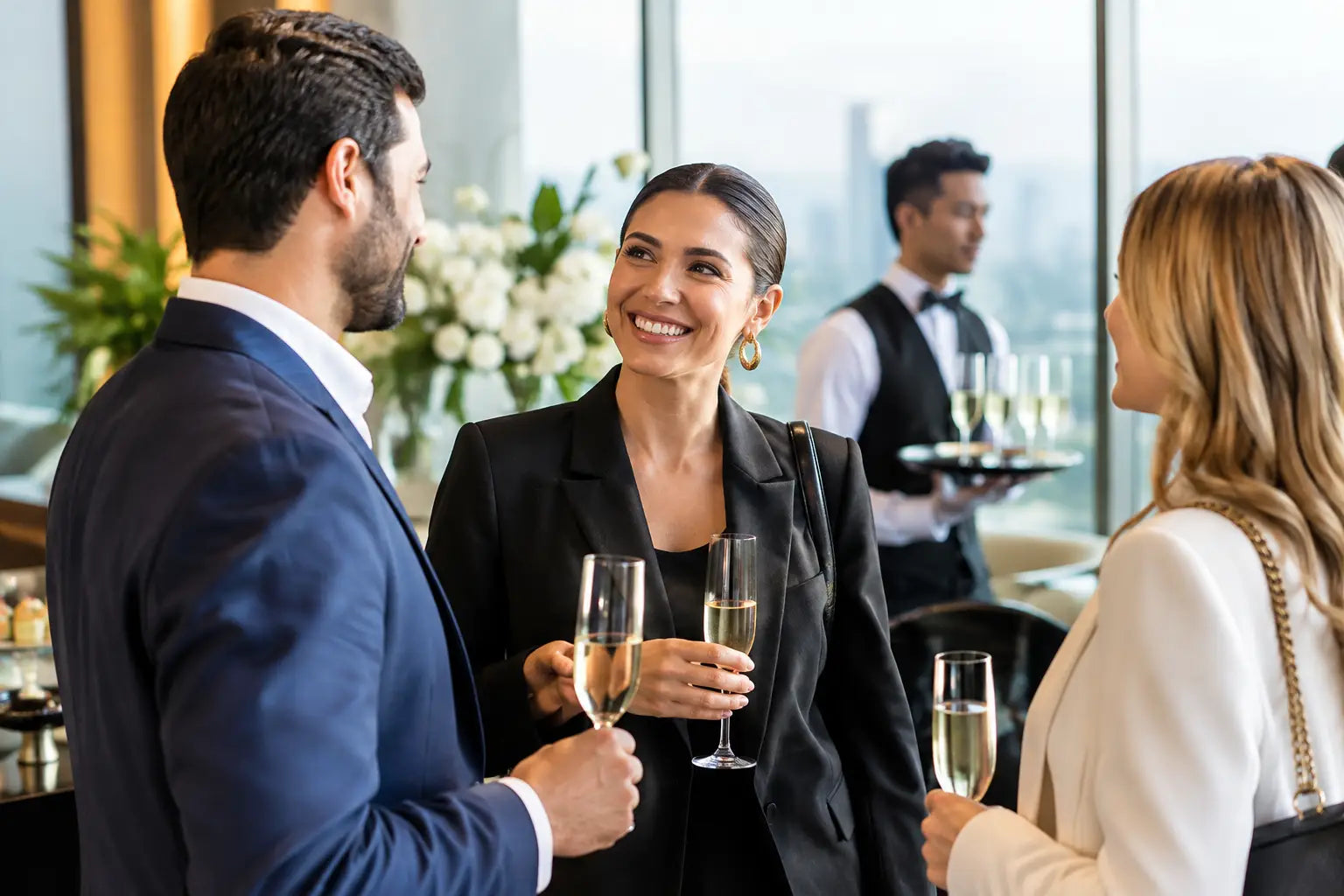 A VIP Reception Hospitality Example Guests Remember