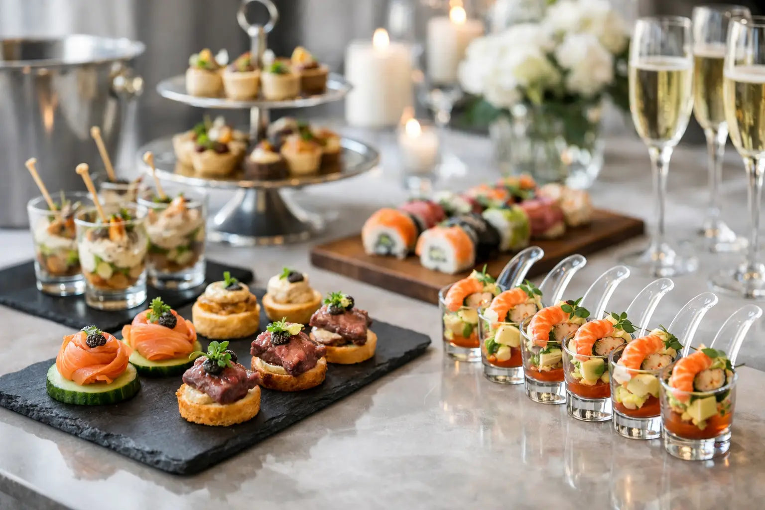 12 Best Luxury Catering Ideas for Events