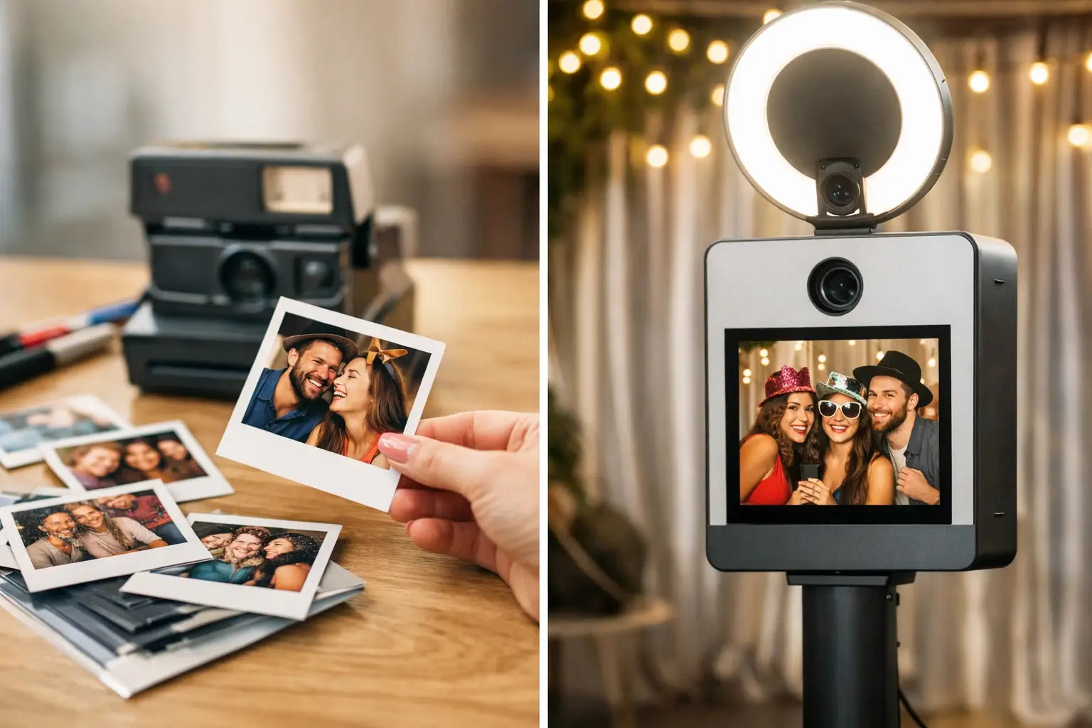 Polaroid Activation vs Photomaton