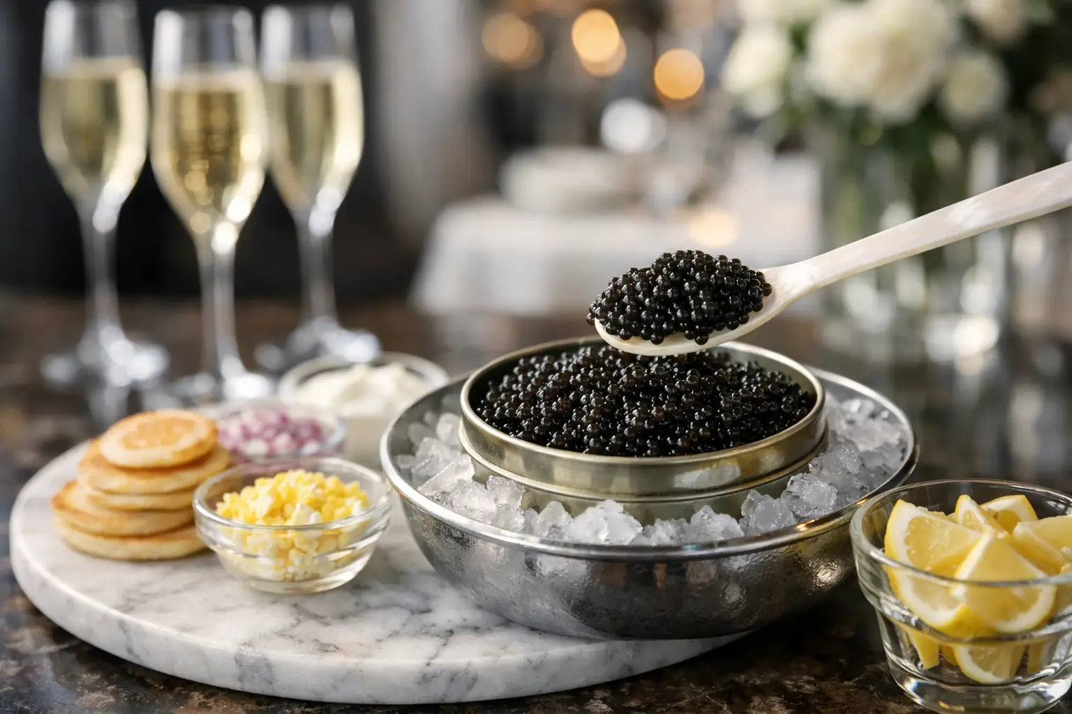 When Should Caviar Be Served at Your Event?