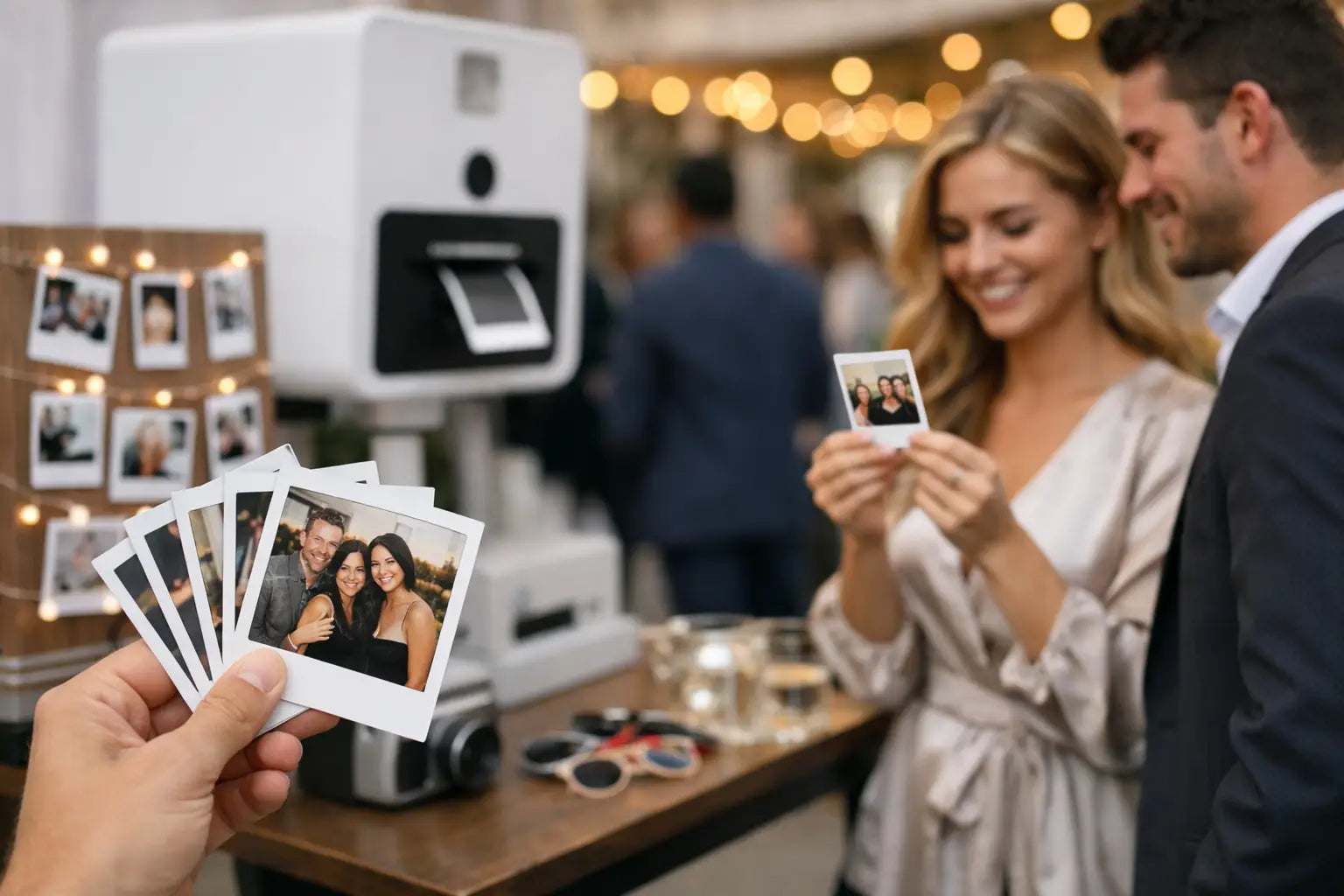 Polaroid Photo Activation Events That Wow