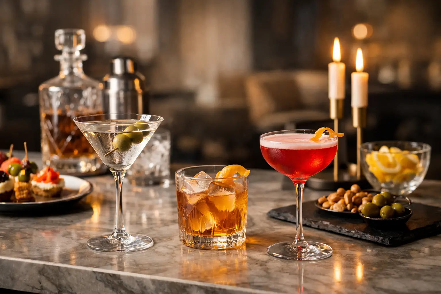 Comment rehausser l'apéritif avec élégance