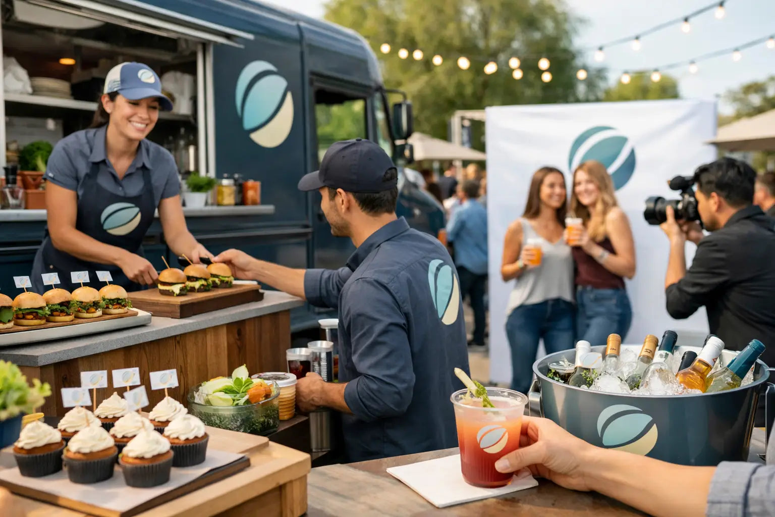 7 Branded Catering Activation Ideas That Get Seen
