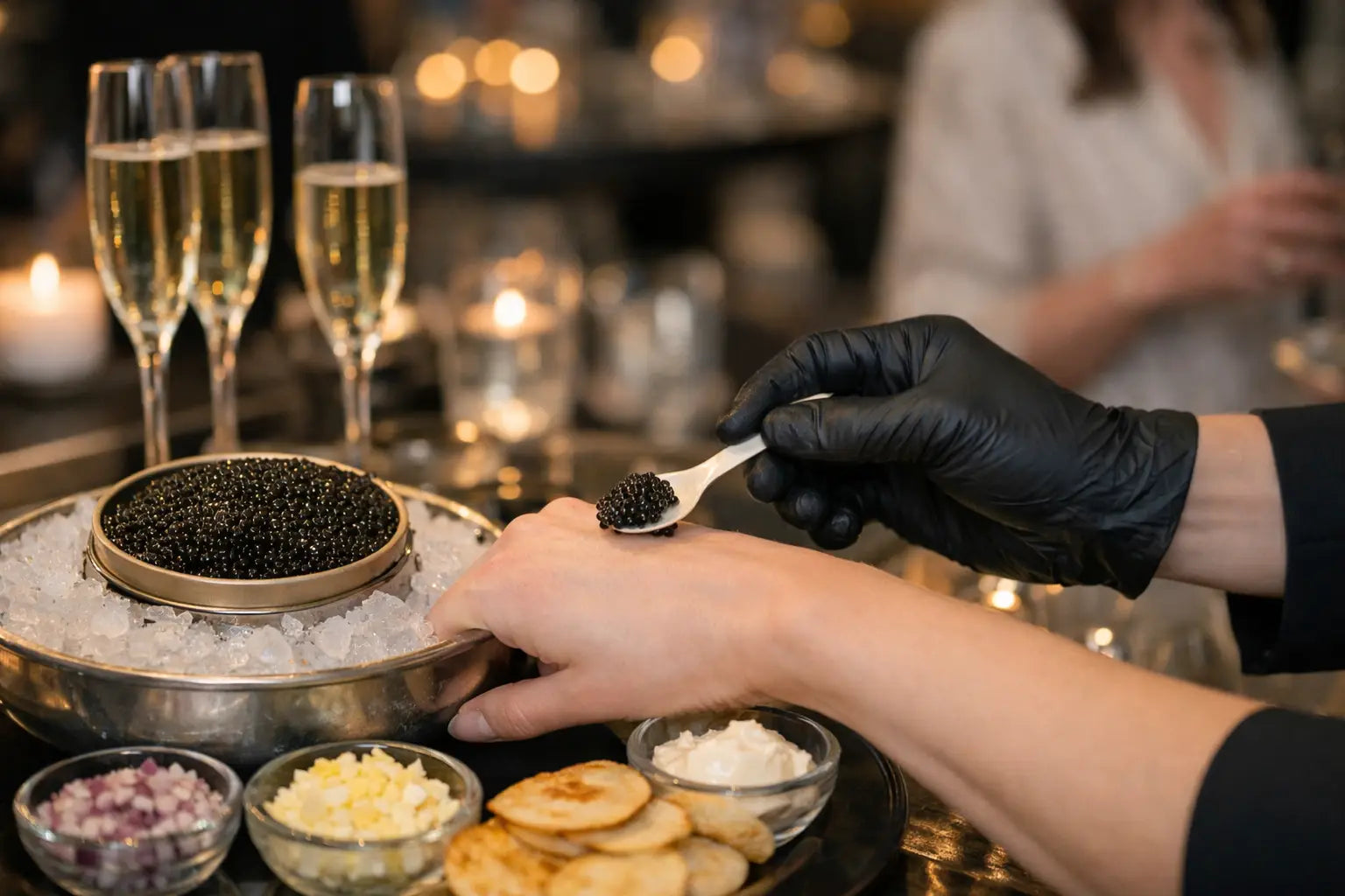 Caviar Bump Catering for Events That Wow