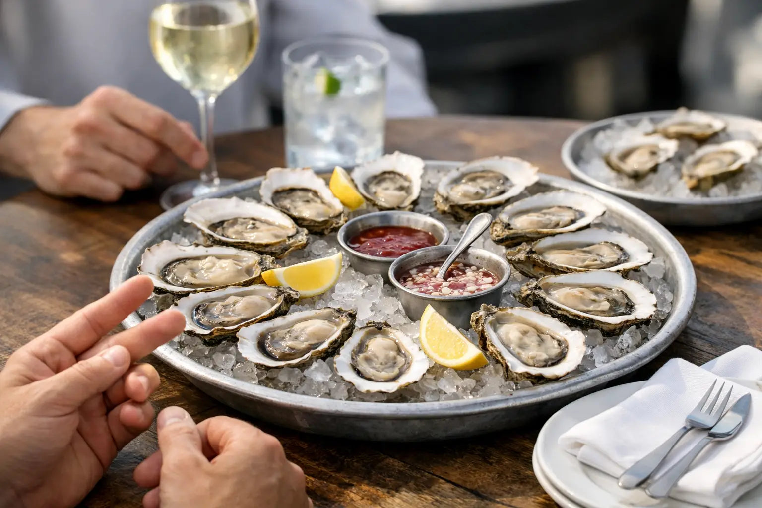 How Many Oysters Per Guest to Order
