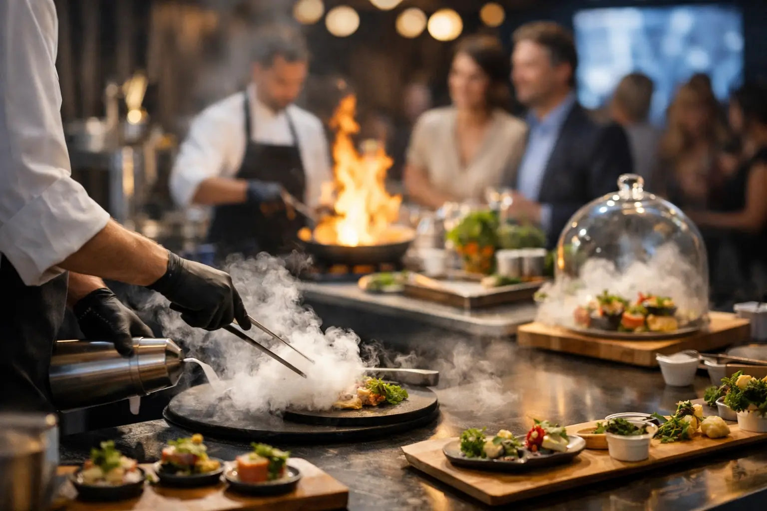 The Future of Experiential Catering Is Live