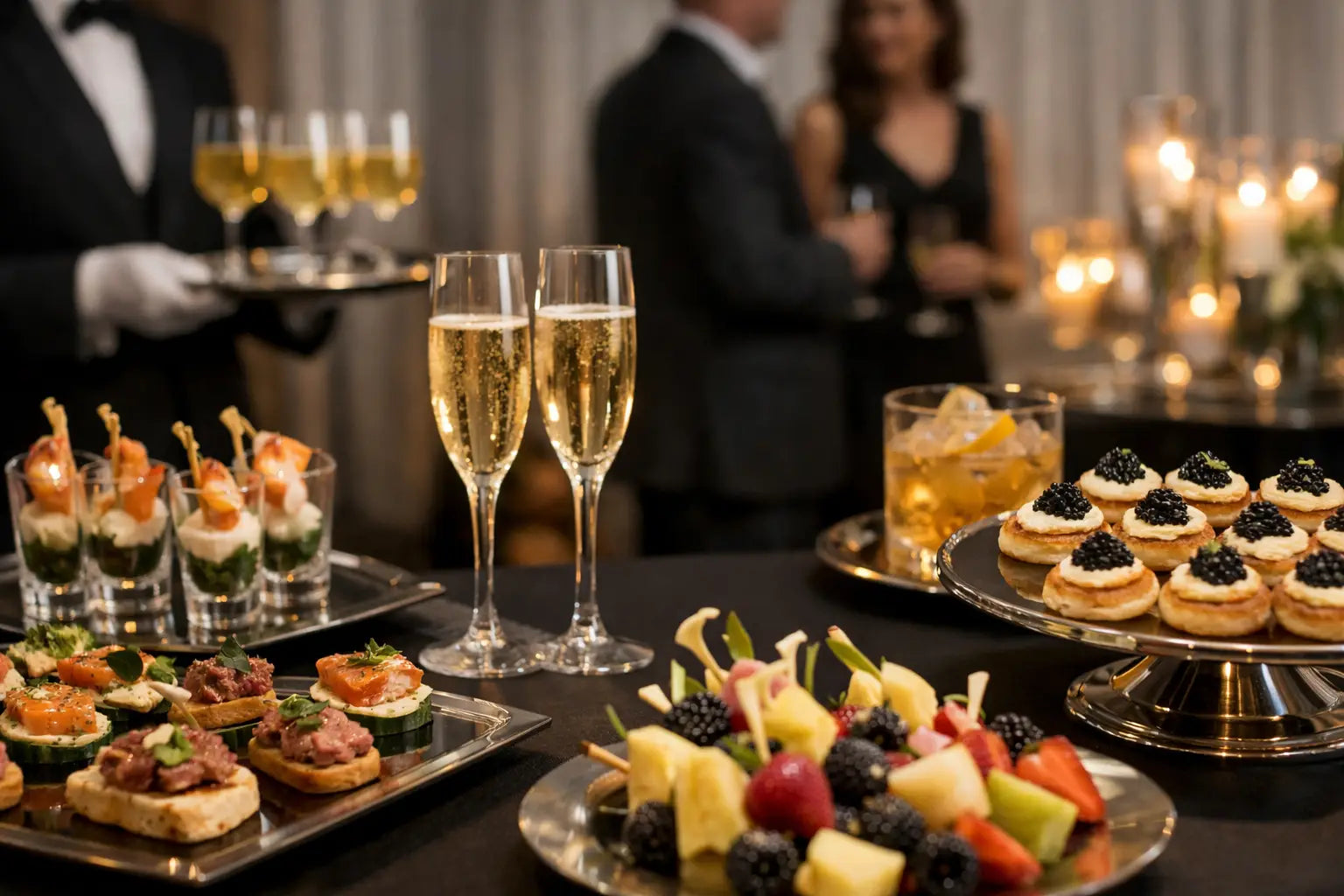 9 VIP Reception Catering Ideas That Land