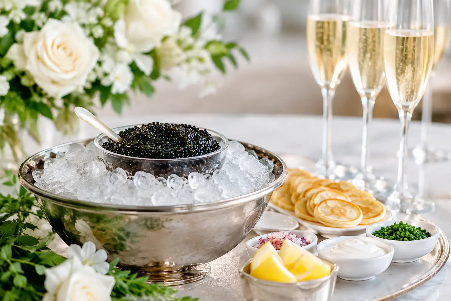 Caviar for Wedding Receptions That Wow Guests