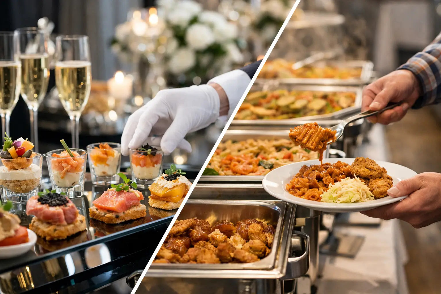 Luxury Catering vs Traditional Catering Explained