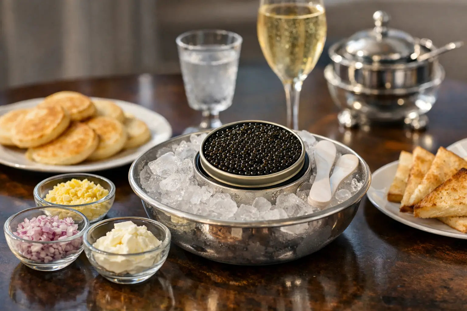 What Great Caviar Service Looks Like