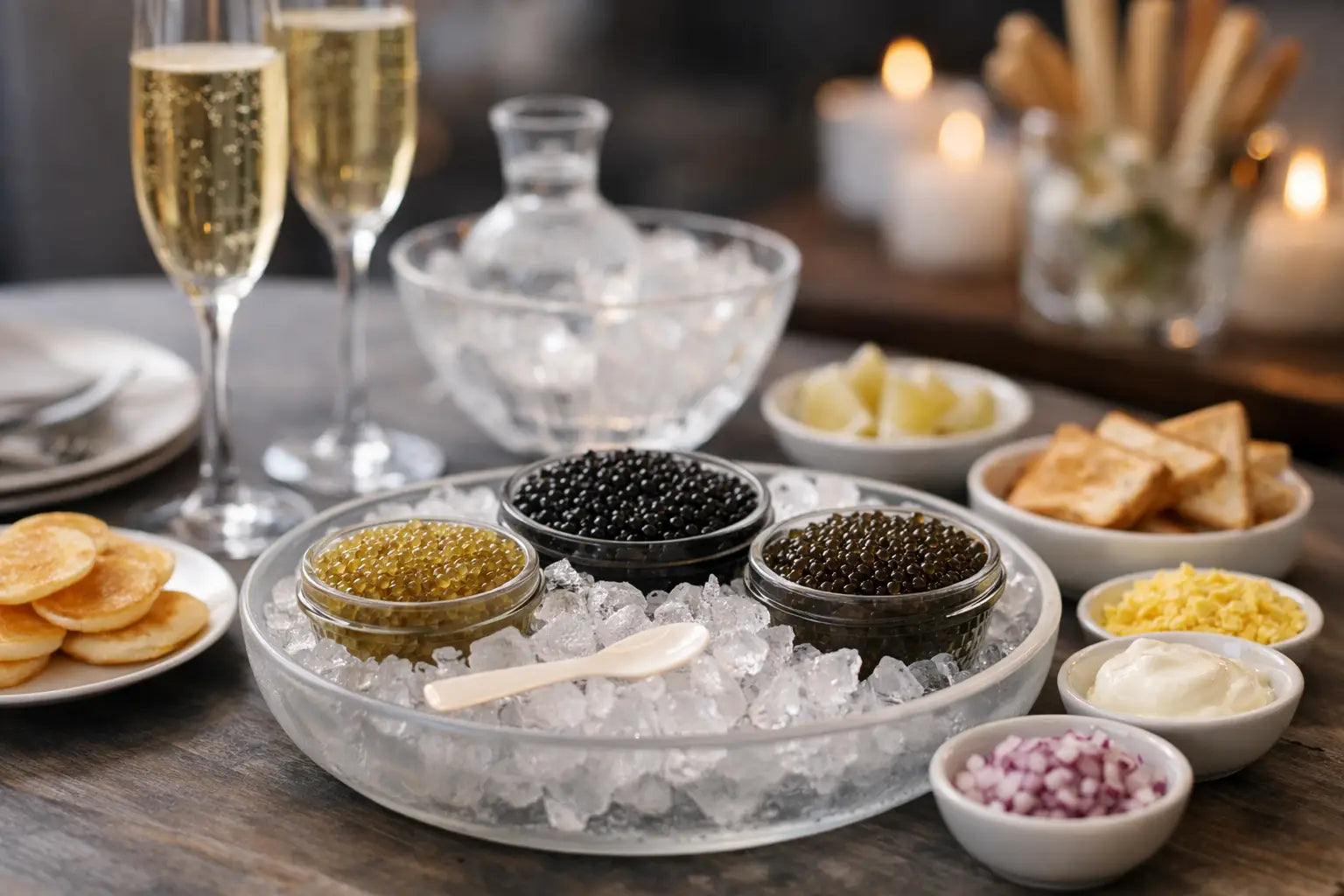 How to Plan a Caviar Tasting Party That Wows