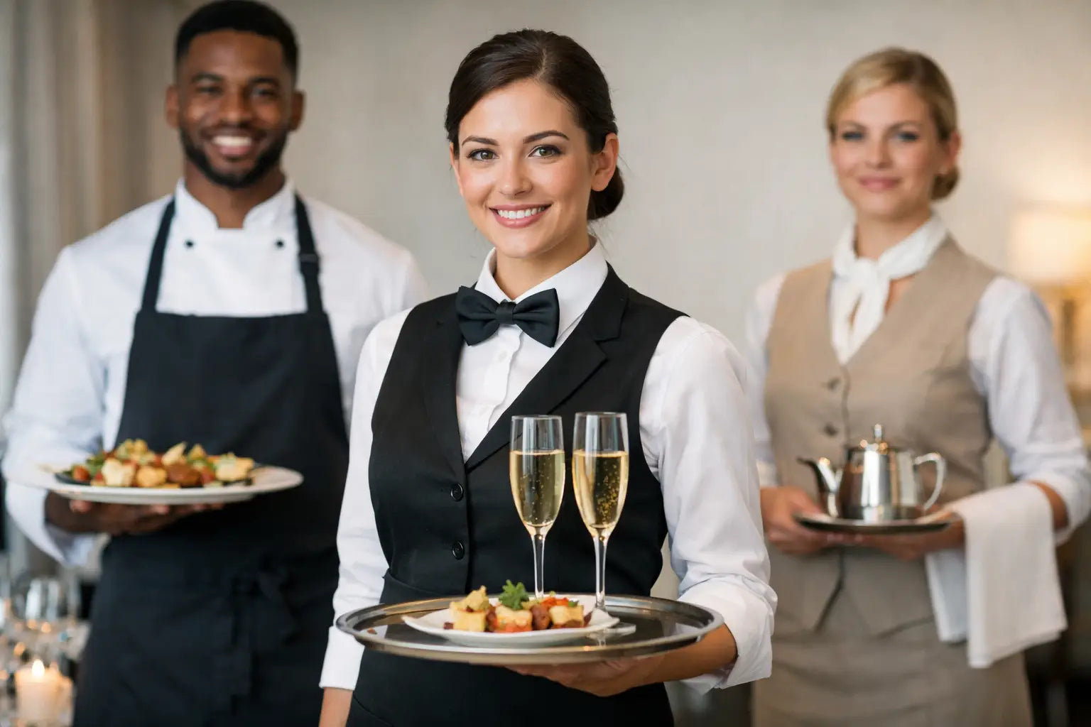 Custom Uniform Catering Staff That Set the Tone