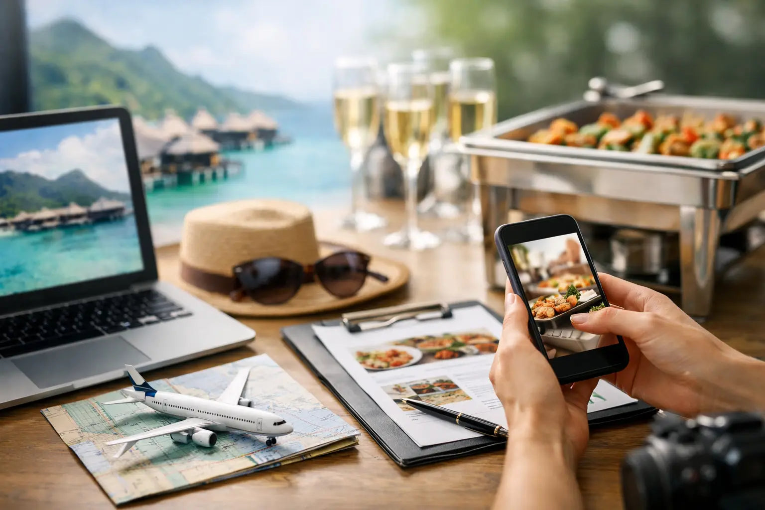 How to Book Destination Caterers Without Guesswork