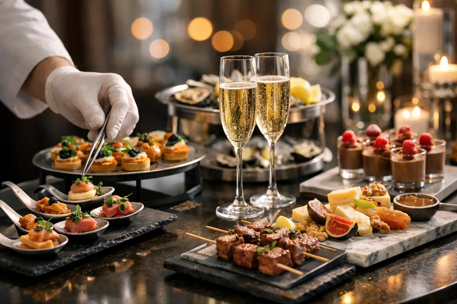 7 Best Event Catering Upgrades for VIP Guests