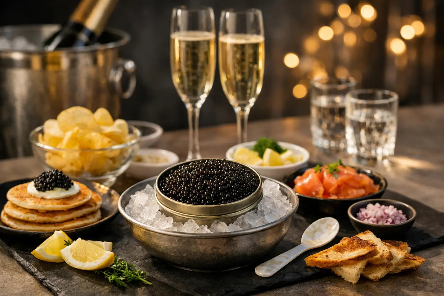 Best Caviar Party Pairings for a Grand Entrance
