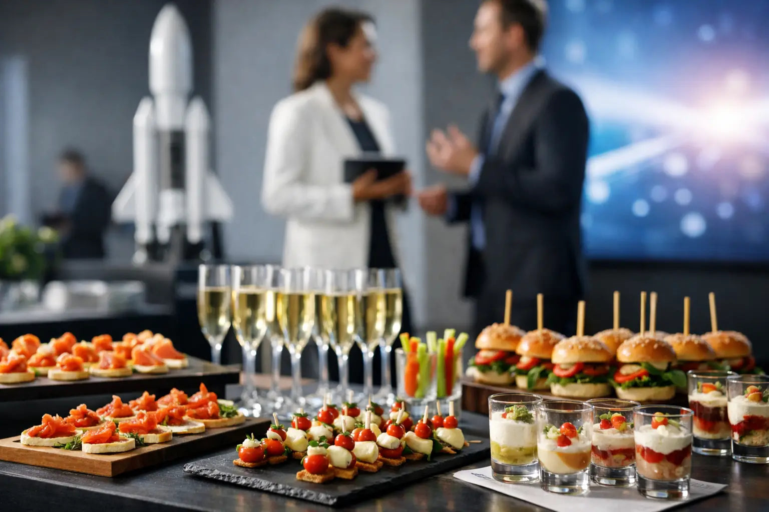 Best Catering for Product Launch Events