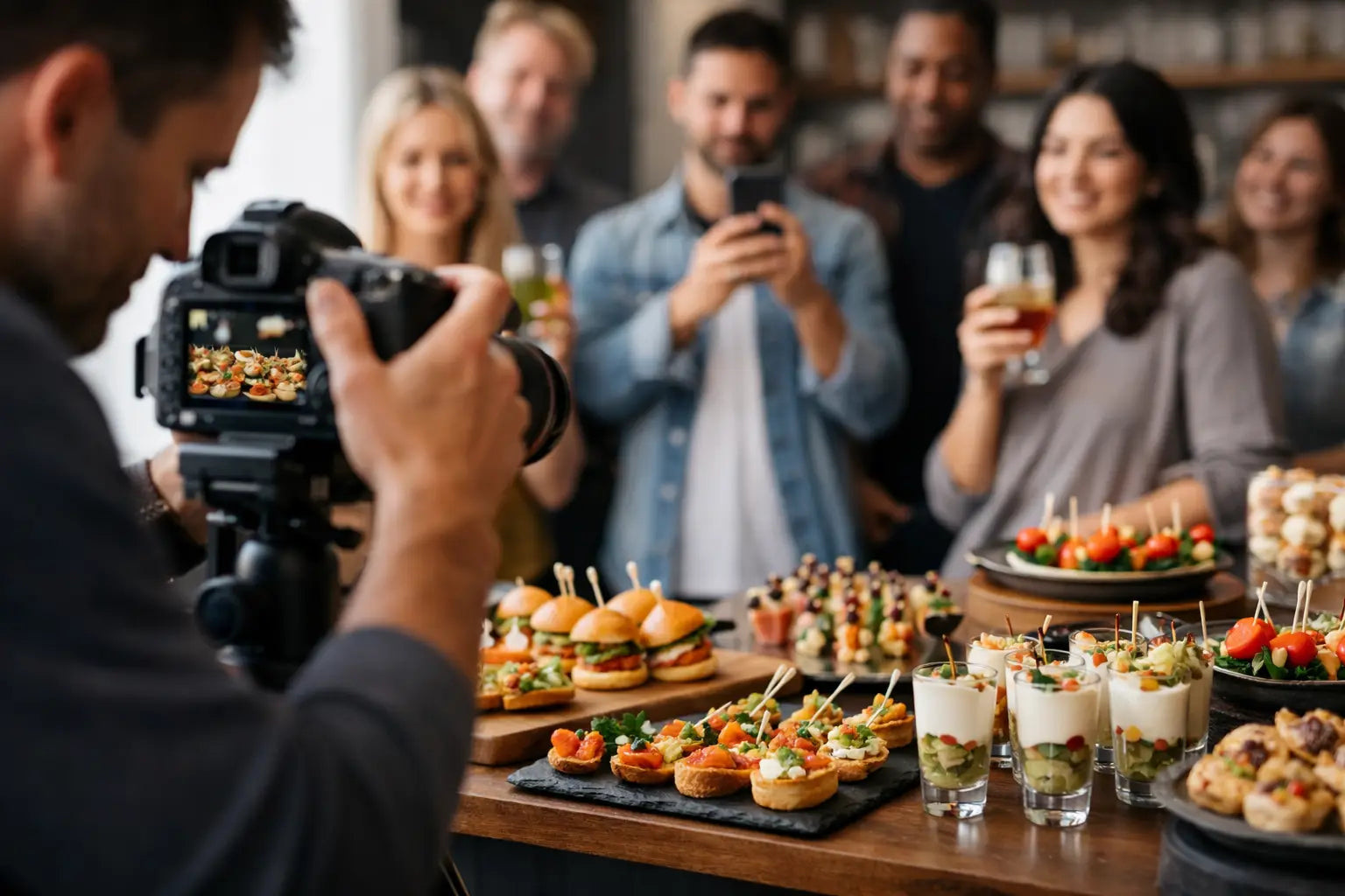 Photo Catering for Brands That Draws a Crowd