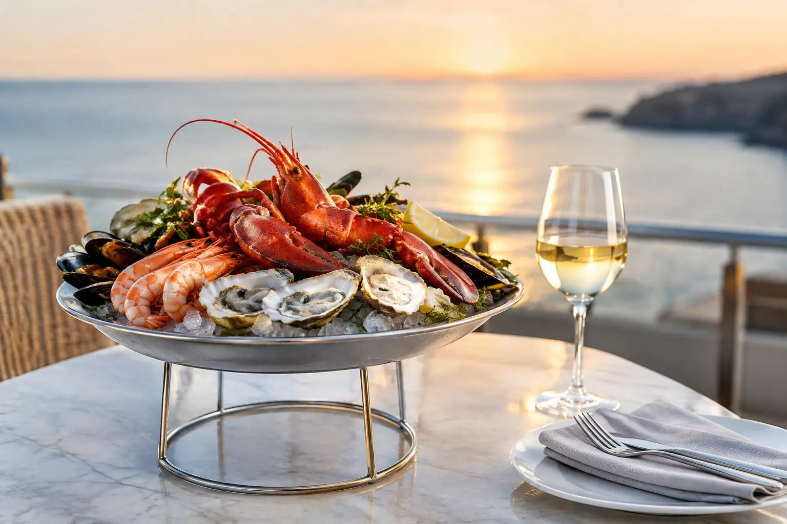 Les tendances à suivre en matière d'hôtellerie et de restauration de fruits de mer haut de gamme