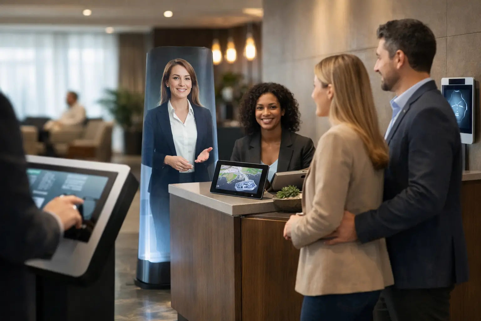9 Best Interactive Reception Experiences