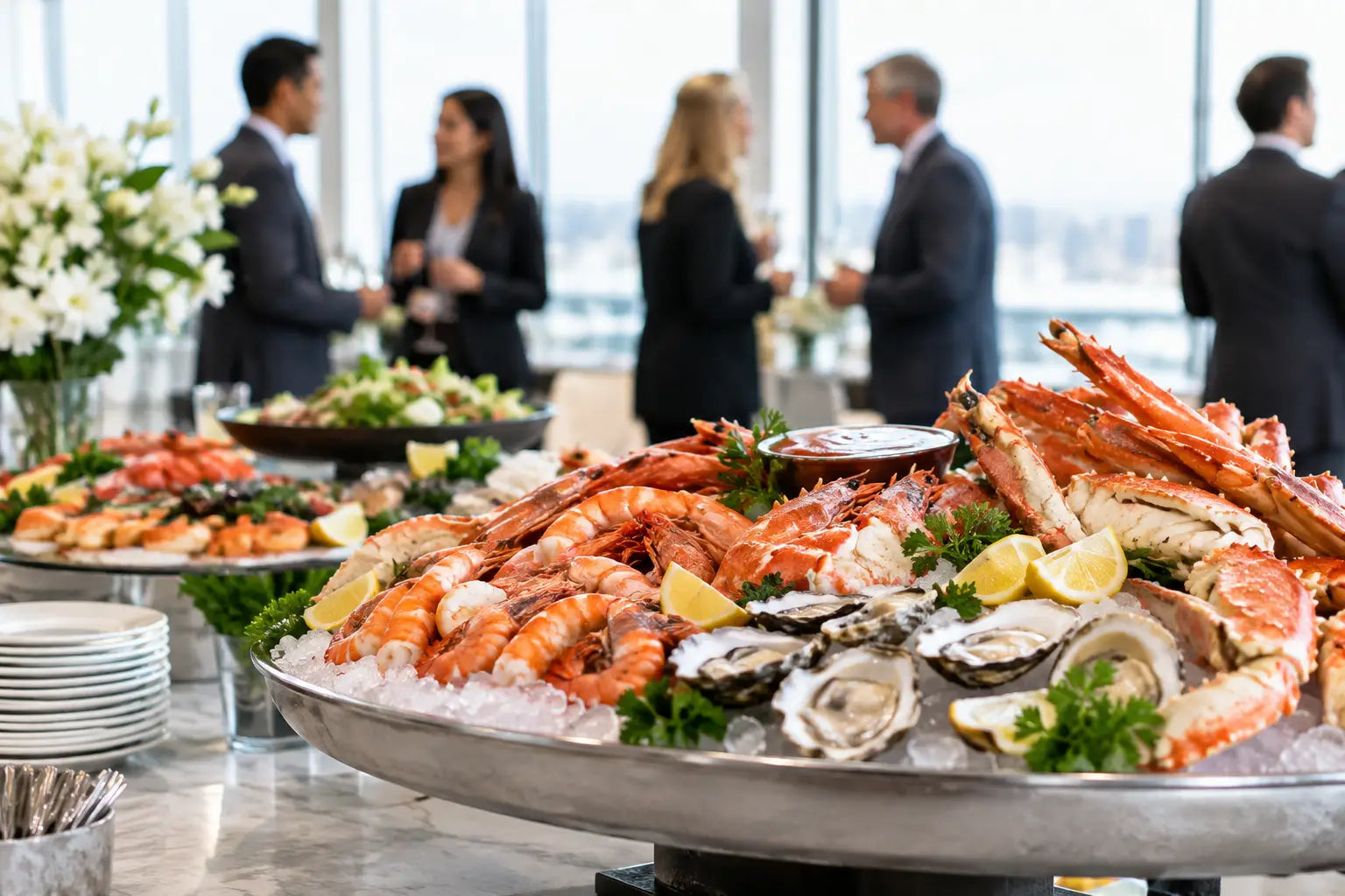 Corporate Seafood Catering Guide for VIP Events