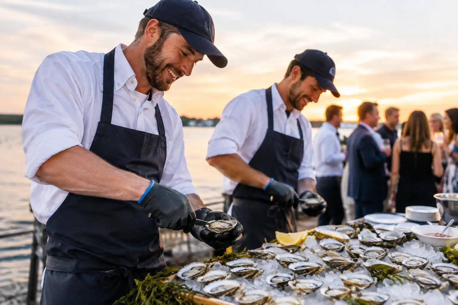 Oyster Guys Who Turn Events Into Moments