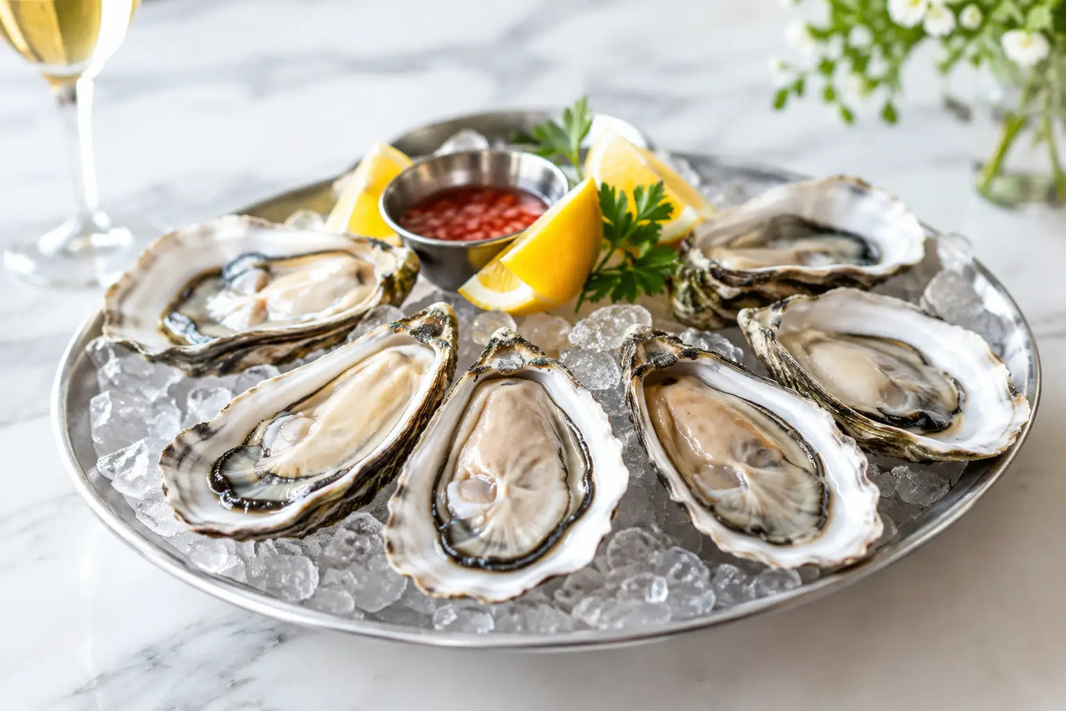 Oyster Varieties Taste Comparison for Better Events