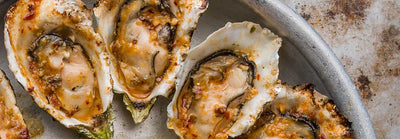 Famous Hog Island Oyster Co. BBQ Chipotle Bourbon Butter