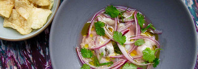 Oysters XO Ceviche