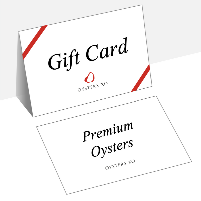 Oysters XO Gift Card
