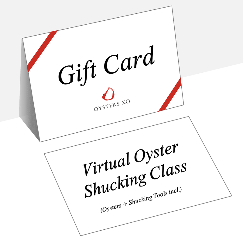 Gift Card: Oyster Class + Kit